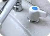 浴室蛇口の水漏れ