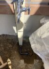 土堀り・埋め戻し・給水管切...