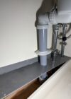 圧縮機つまり抜き、薬品投入...