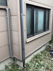 愛知県安城市の室内で、新しく給水管を取り出してバイパス配管を行い洗濯水栓を交換した施工後の様子