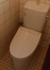 トイレ交換工事
